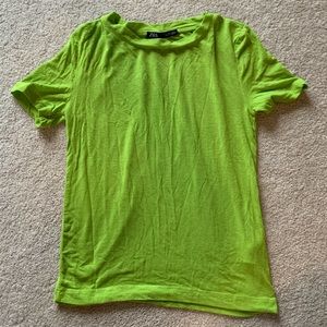 Green Zara Top